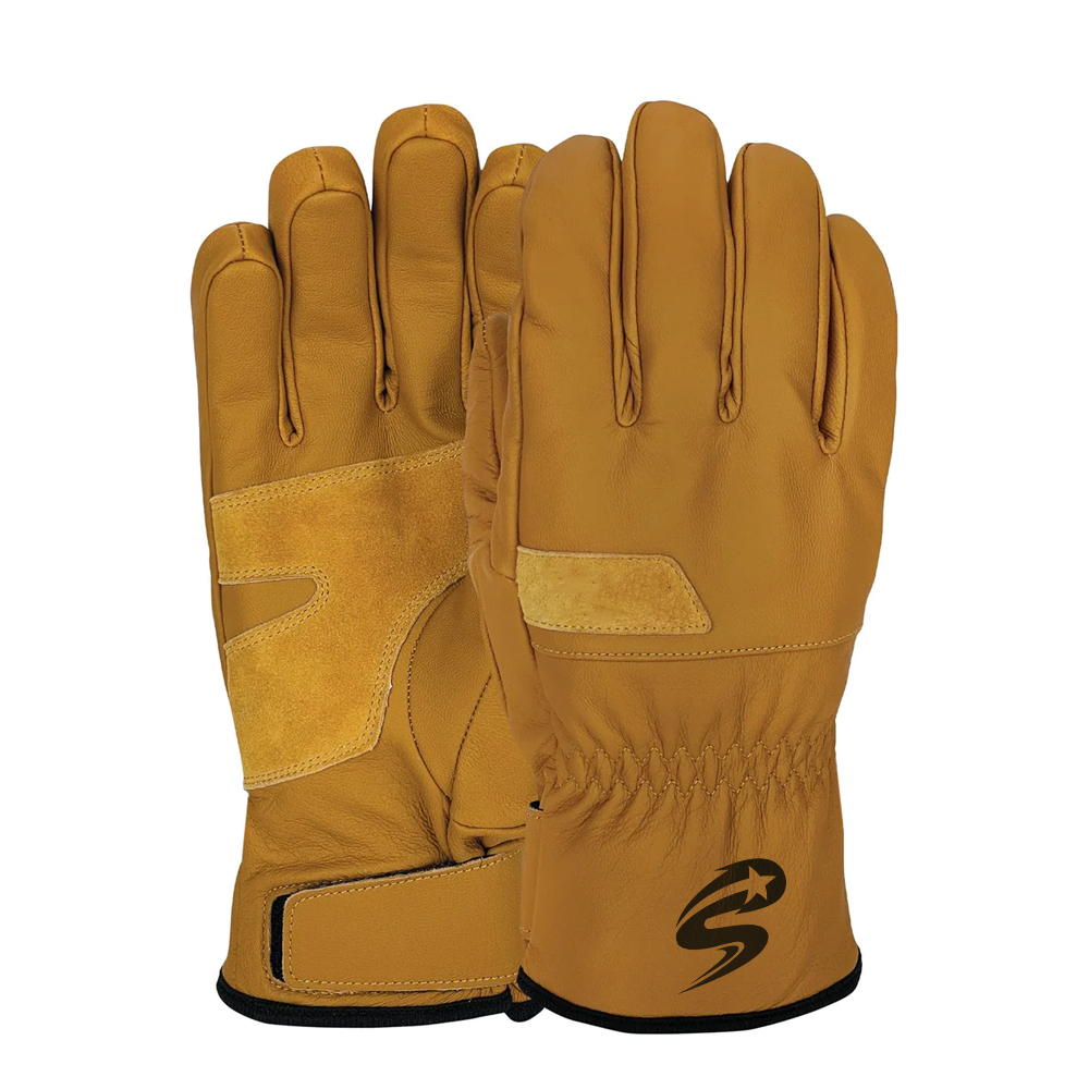 Water Resistant Leather Working Gloves
