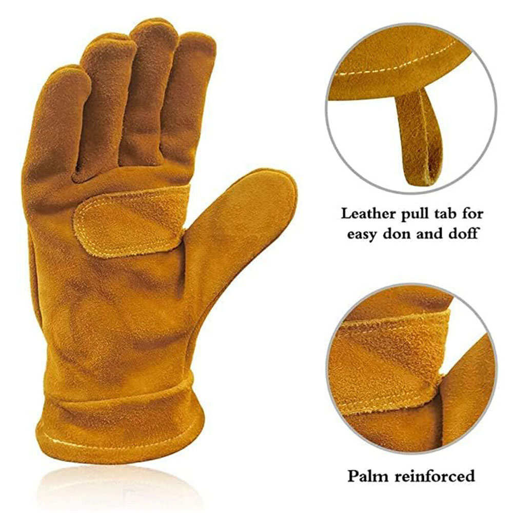 FlameGuard: Protecting Hands with Fire Proof Gloves