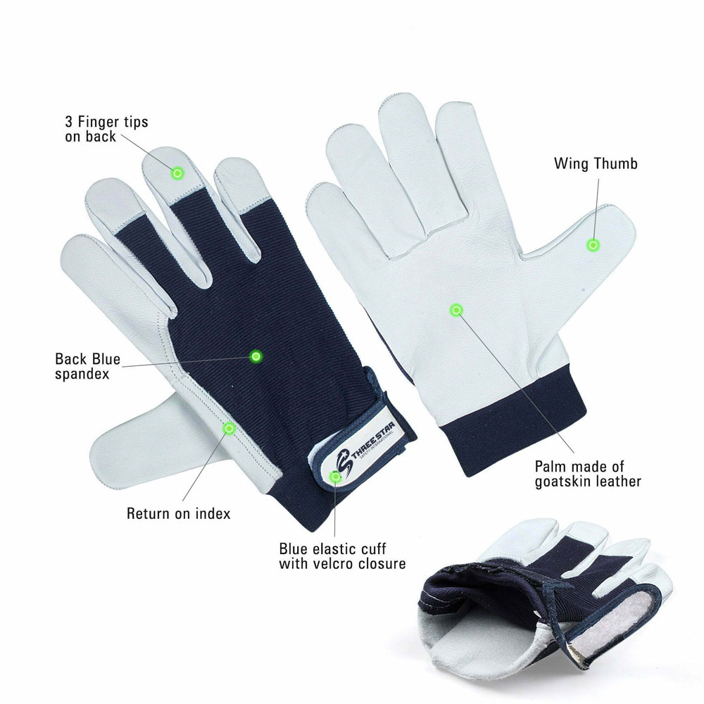 FitFlex: Lightweight Fat-Free Gloves for Work