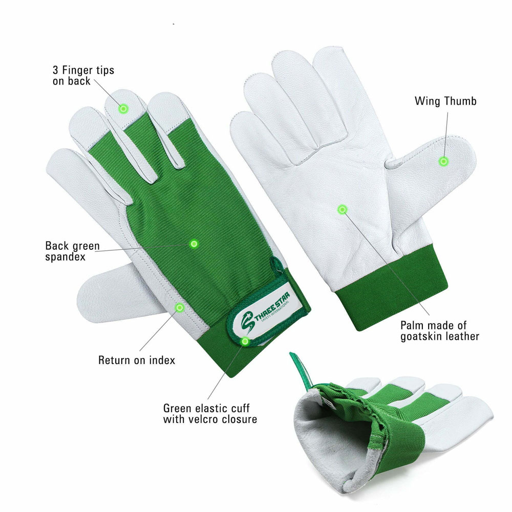 SlimGuard: Streamlined Fat-Free Work Gloves
