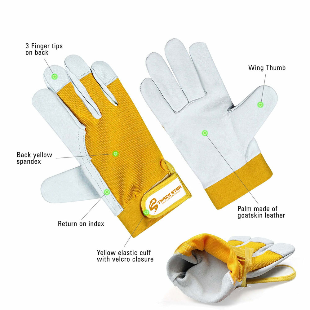 TrimTouch: Sleek Fat-Free Gloves for Maximum Mobility