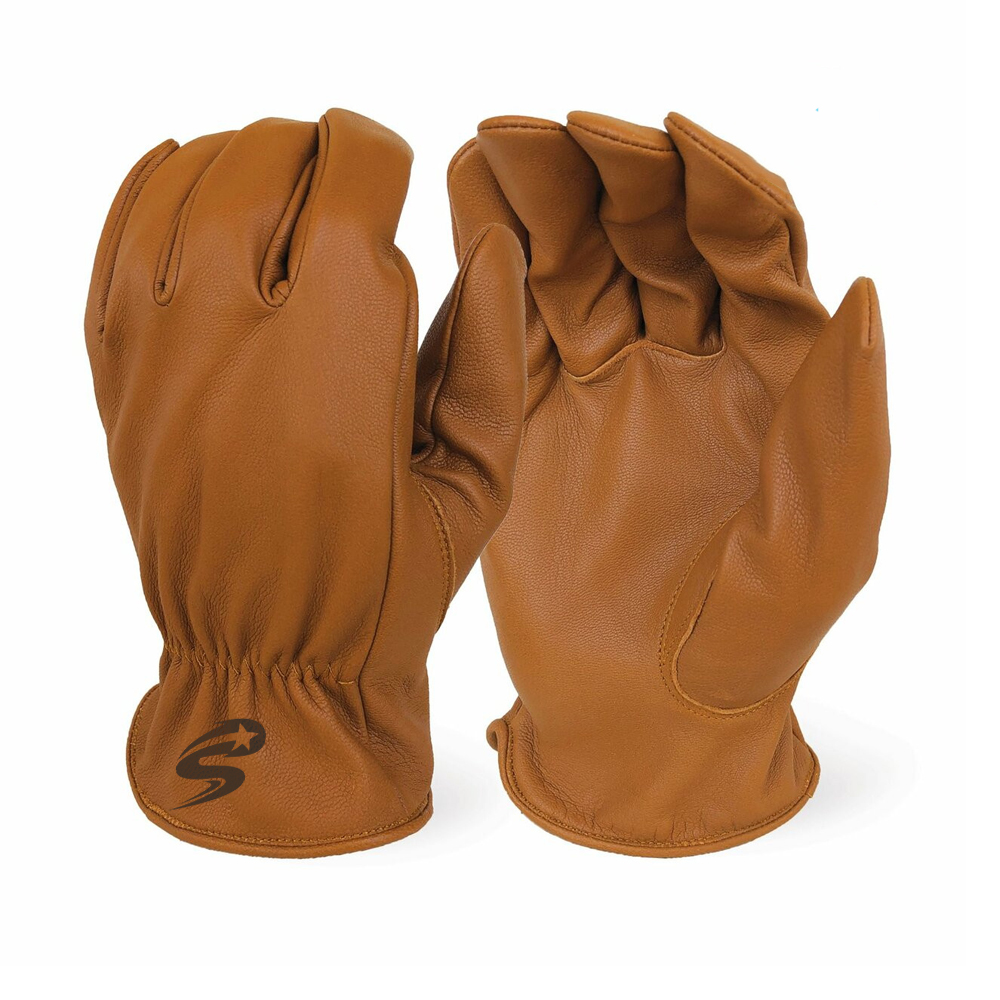 Water Resistant Leather Working Gloves