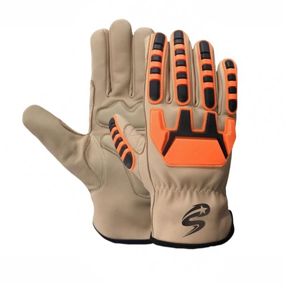 Stay Clean and Protected with Oil Block Gloves