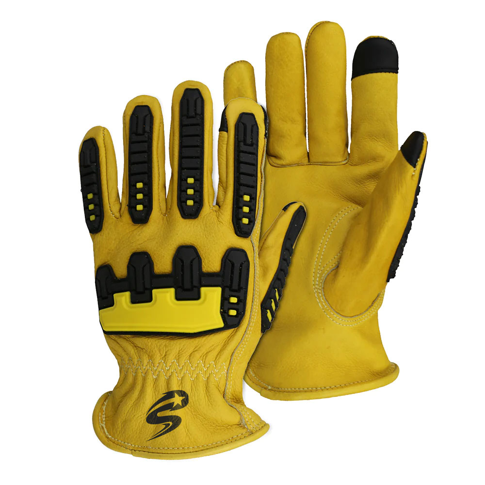 Protective Gear: Oil Block Gloves for a Mess-Free Experience