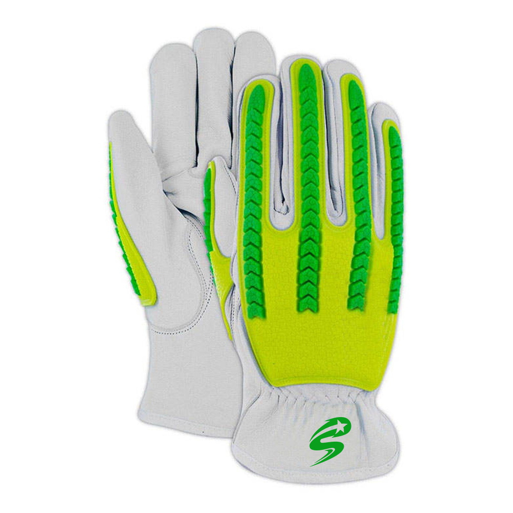Oil Block Gloves: Defending Hands from Grease and Grime